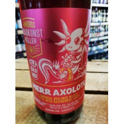AleBrowar / BrauKunstKeller Herr Axolotl (Raspberry)